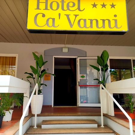 Hotel Ca Vanni Rimini Eksteriør billede