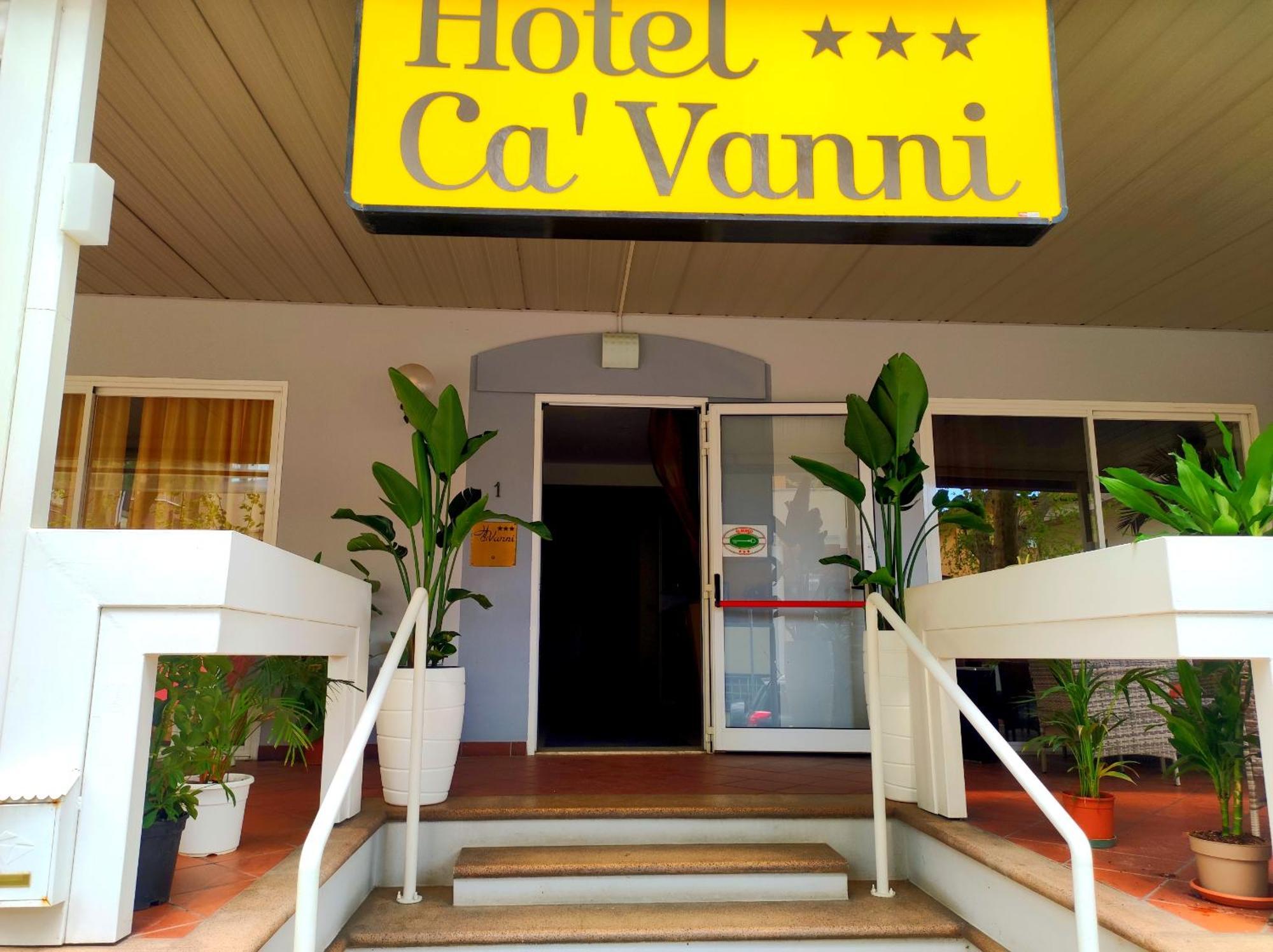 Hotel Ca Vanni Rimini Eksteriør billede
