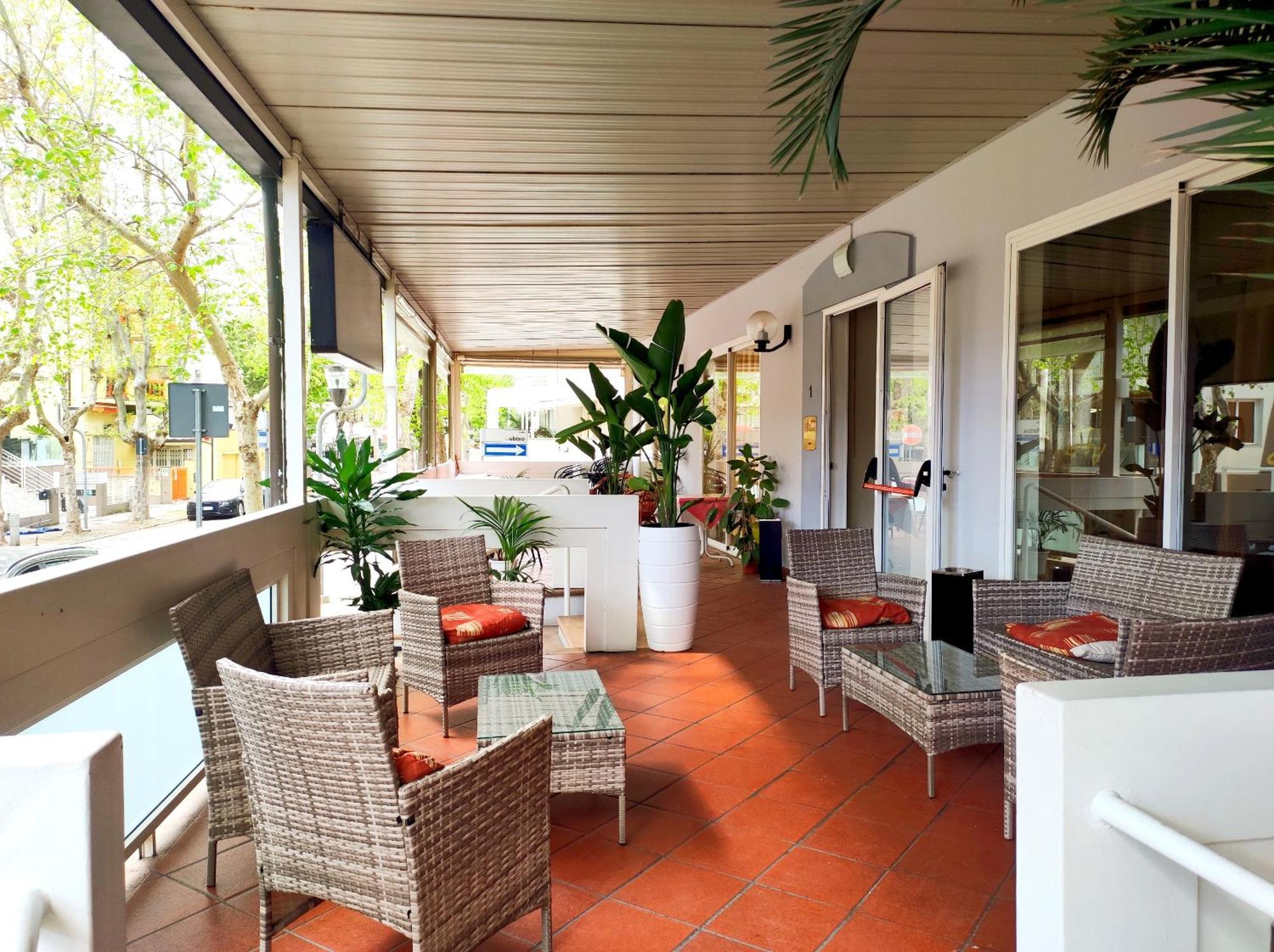 Hotel Ca Vanni Rimini Eksteriør billede